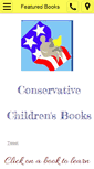 Mobile Screenshot of conservativechildrensbooks.com